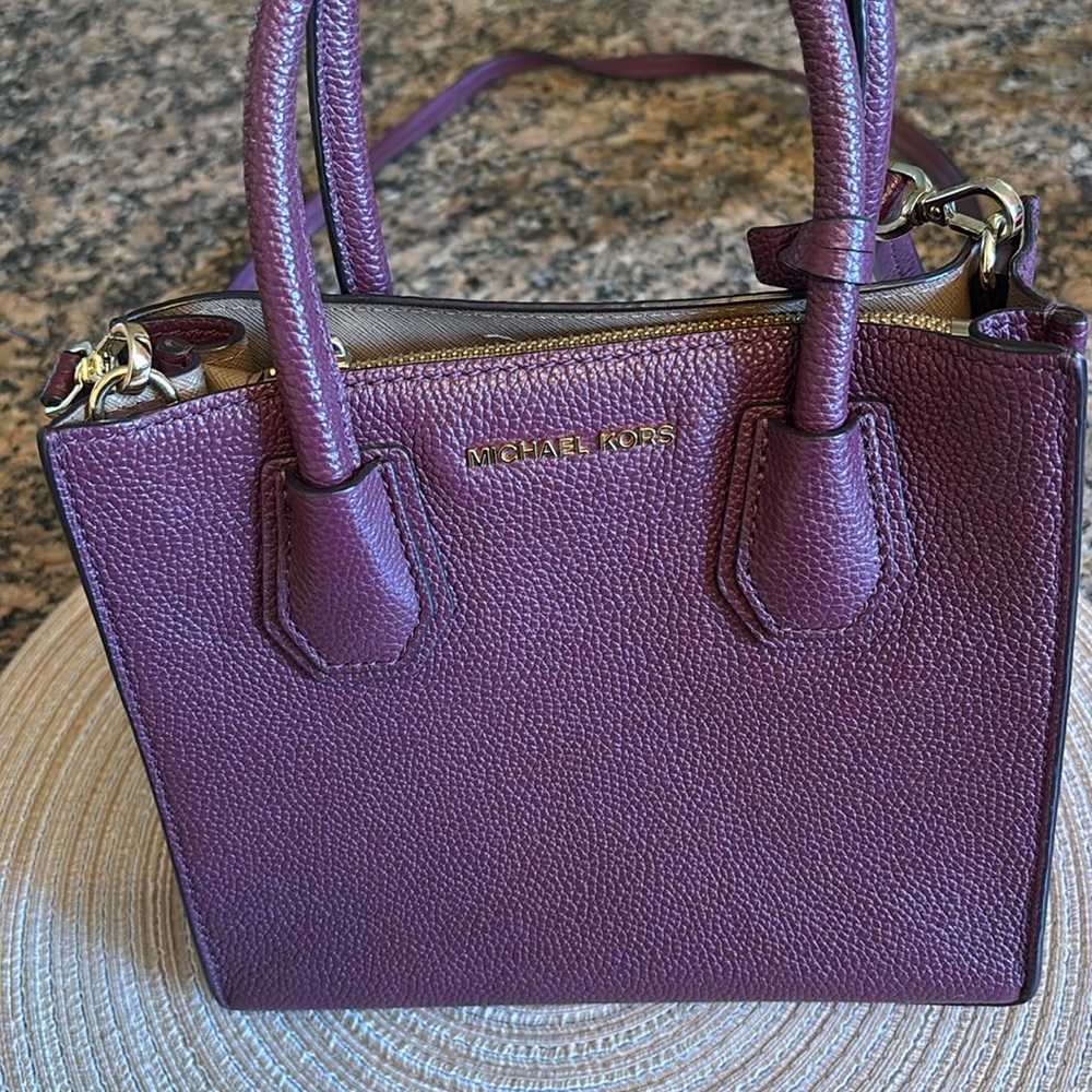 Michael Kors crossbody satchel
